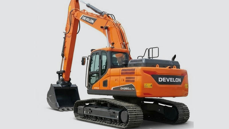 Excavadoras sobre Orugas DEVELON Excavadora DX260LC-7M