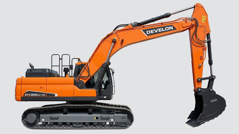Excavadoras sobre Orugas DEVELON Excavadora DX300LC-7M