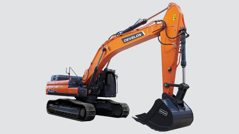 Excavadoras sobre Orugas DEVELON Excavadora DX450LCA-7M