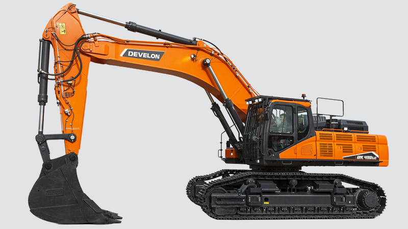 Excavadoras sobre Orugas DEVELON Excavadora DX490LC-7M