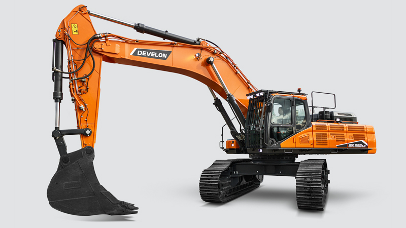 Excavadoras sobre Orugas DEVELON Excavadora DX530LC-7(K)