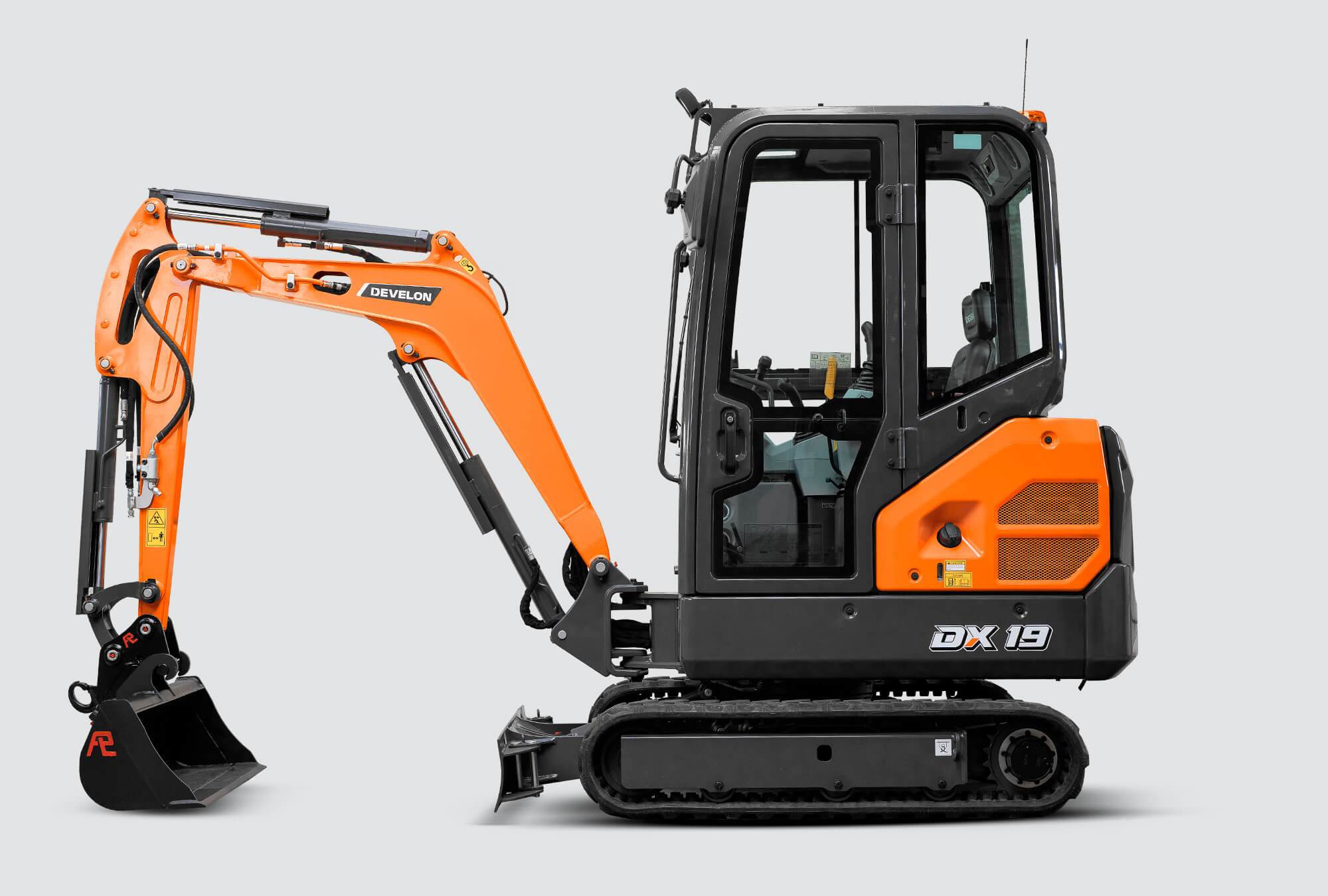 Miniexcavadoras DEVELON Miniexcavadora DX19Z-7B