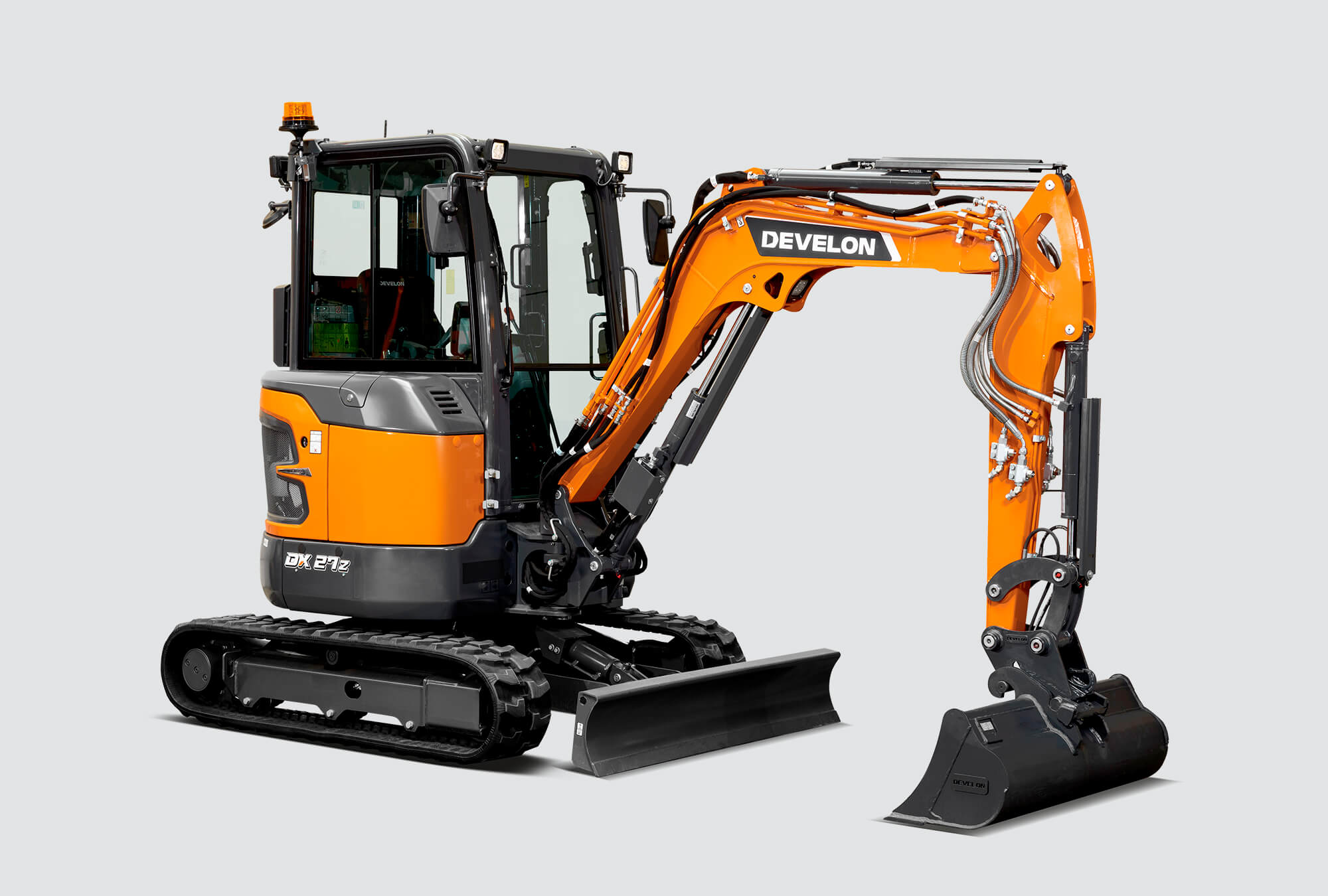 Miniexcavadoras DEVELON Imagen