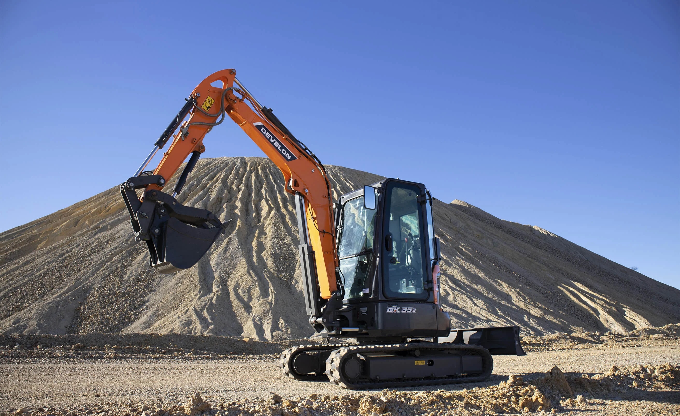 Miniexcavadoras DEVELON Imagen DX35Z-7