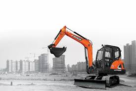 Miniexcavadoras DEVELON Imagen