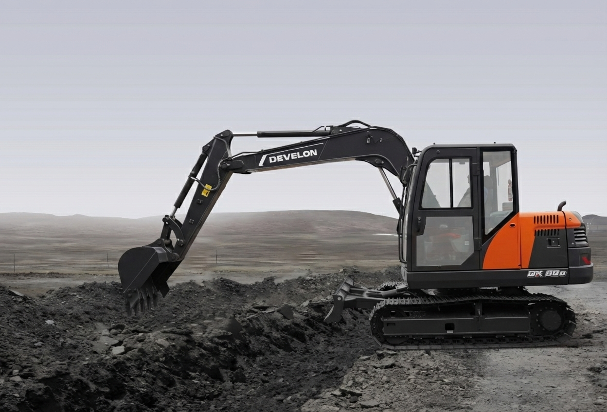 Miniexcavadoras DEVELON Imagen