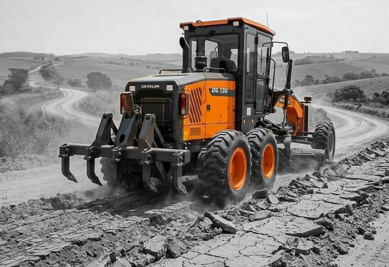 Motoniveladoras DEVELON Motoniveladora DG130