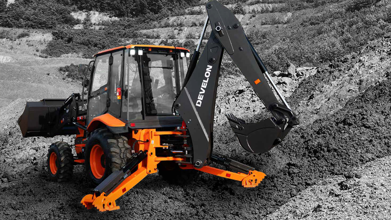 Retroexcavadoras DEVELON Retroexcavadora DB100 AC