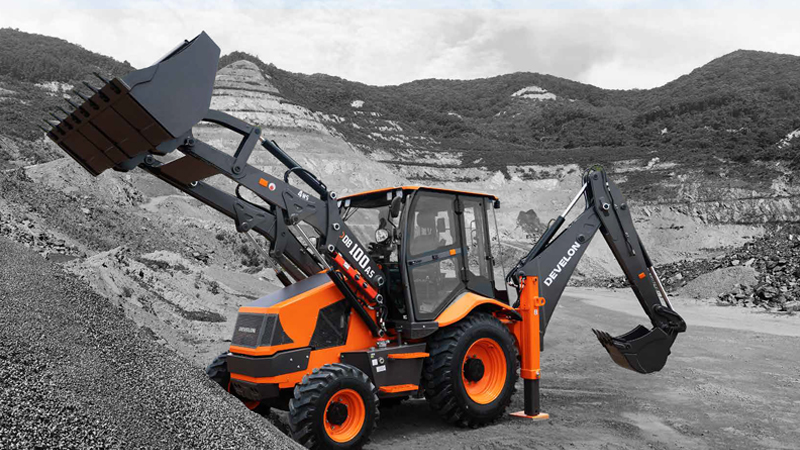 Retroexcavadoras DEVELON Retroexcavadora DB100 AS
