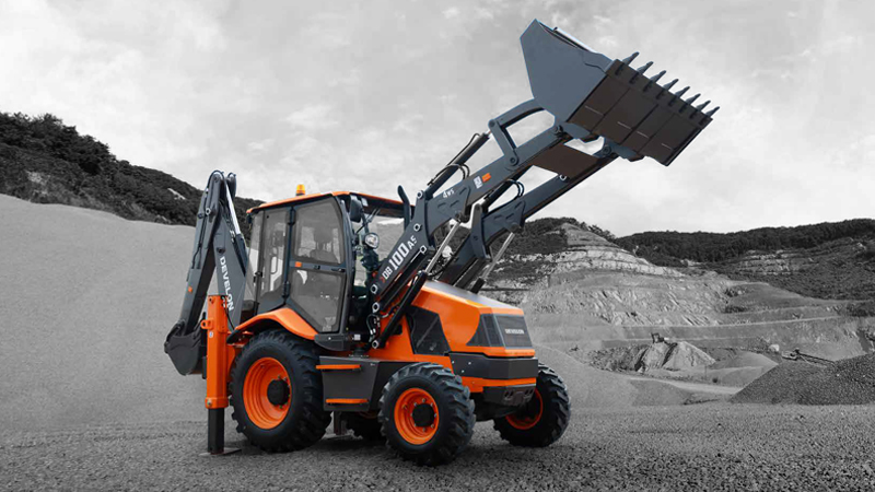 Retroexcavadoras DEVELON Retroexcavadora DB100 AS