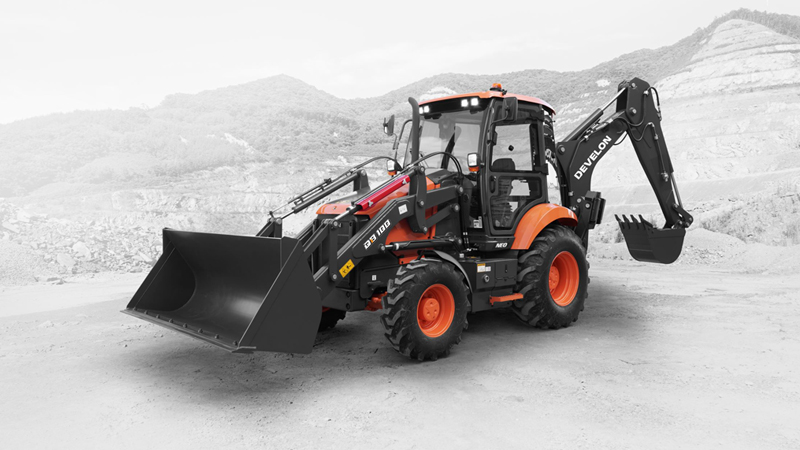 Retroexcavadoras DEVELON Retroexcavadora DB100