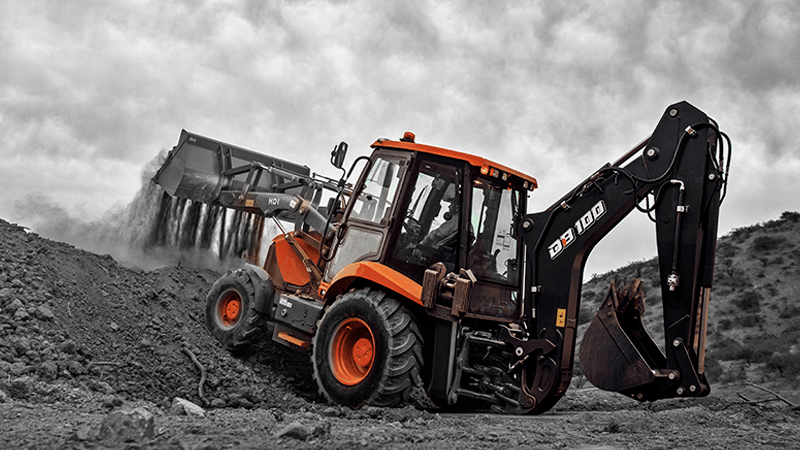 Retroexcavadoras DEVELON Retroexcavadora DB100