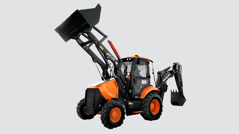 DEVELON Retroexcavadoras - Maquinaria Pesada Paraguay