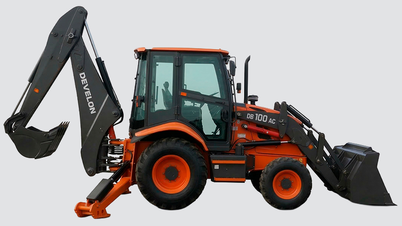 Retroexcavadoras DEVELON Retroexcavadora DB100 AC
