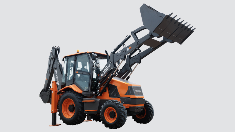 Retroexcavadoras DEVELON Retroexcavadora DB100 AS