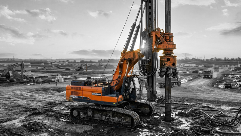 Aplicaciones Especiales DEVELON DR375 H