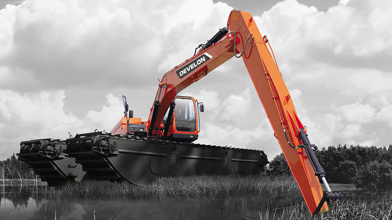 Aplicaciones Especiales DEVELON DX225 AM