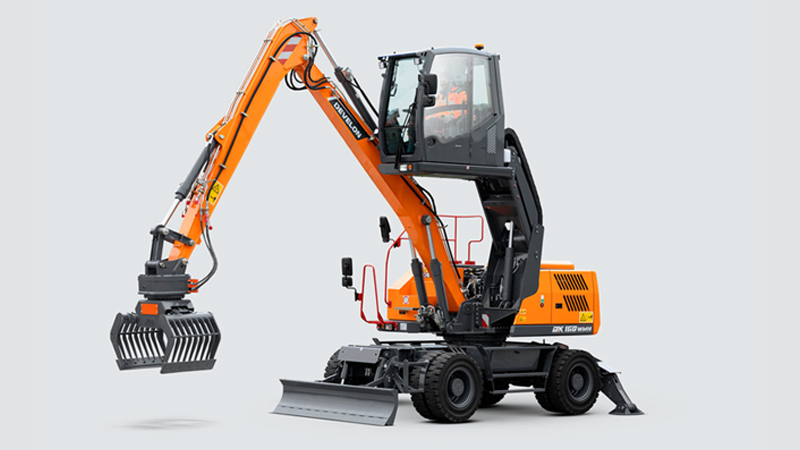 DEVELON Aplicaciones Especiales - Maquinaria Pesada Paraguay